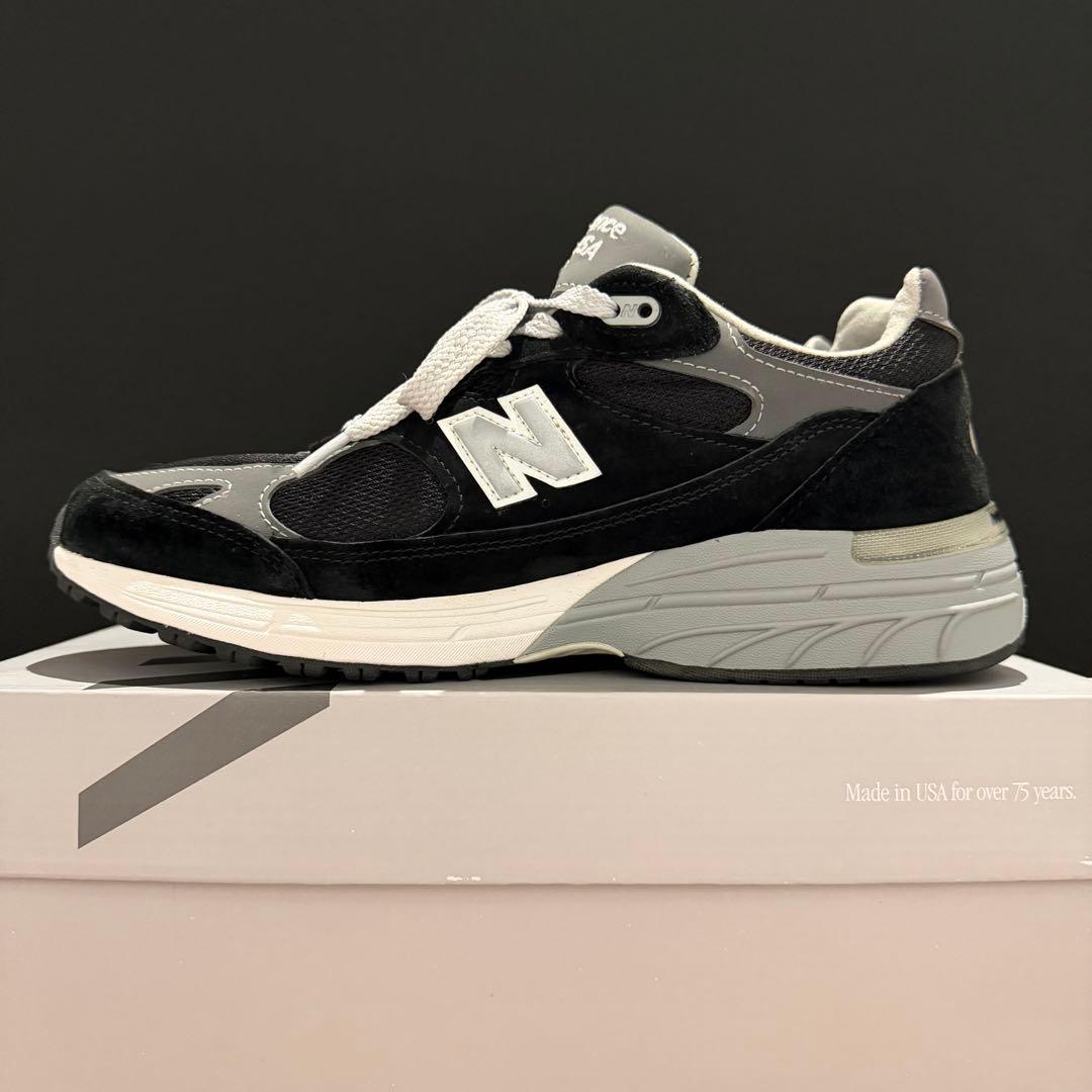 New Balance 993 MR993BK 27cm 美品 ブラック