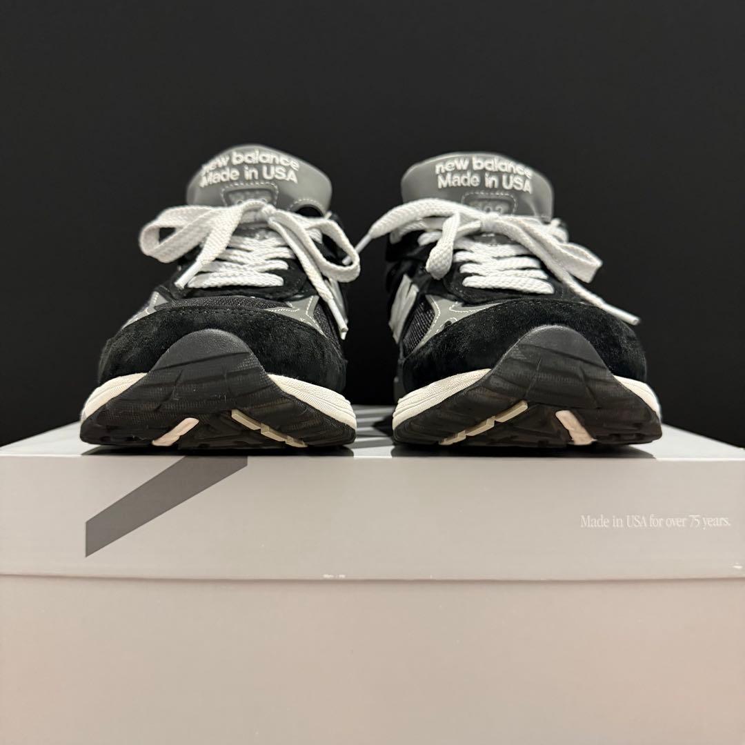 New Balance 993 MR993BK 27cm 美品 ブラック