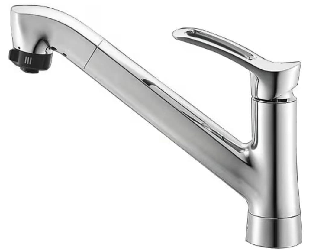 本日限定値下げ☆キッチン用ワンホール混合栓 スプレー式K87120TJV-13