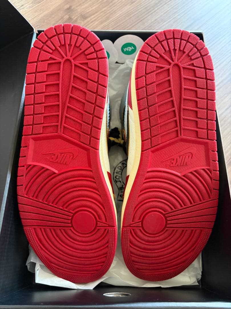 【確実正規・未使用】 AJ1 Chicago Shadow あんしん鑑定付き