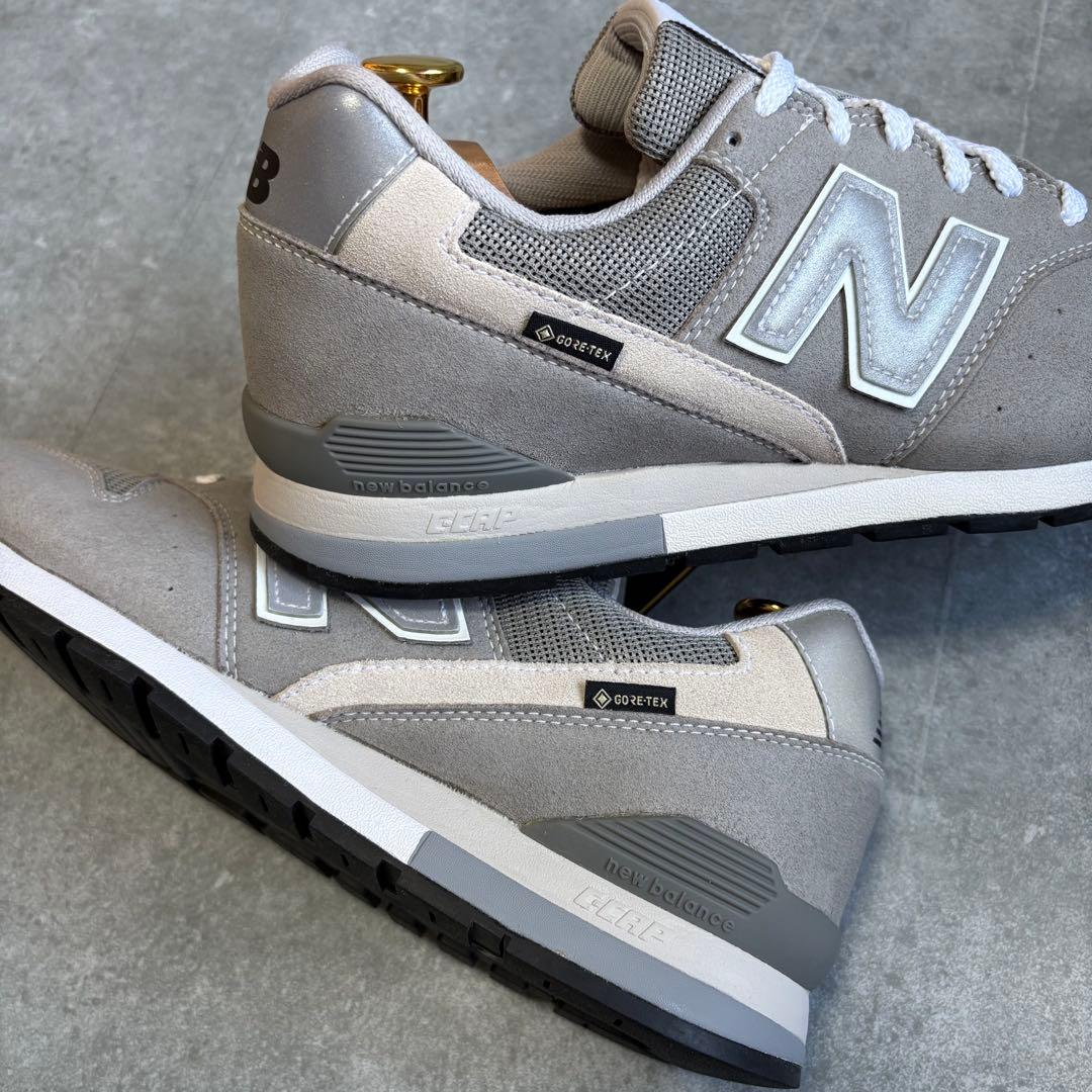 【新品未使用品】ニューバランス996 ゴアテックス スニーカー 27cm グレー