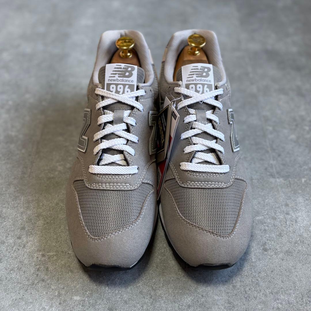 【新品未使用品】ニューバランス996 ゴアテックス スニーカー 27cm グレー