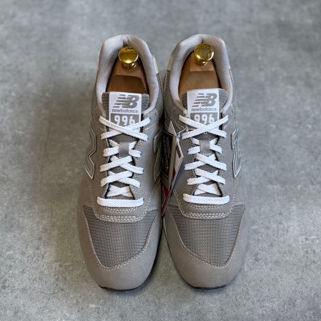 【新品未使用品】ニューバランス996 ゴアテックス スニーカー 27cm グレー