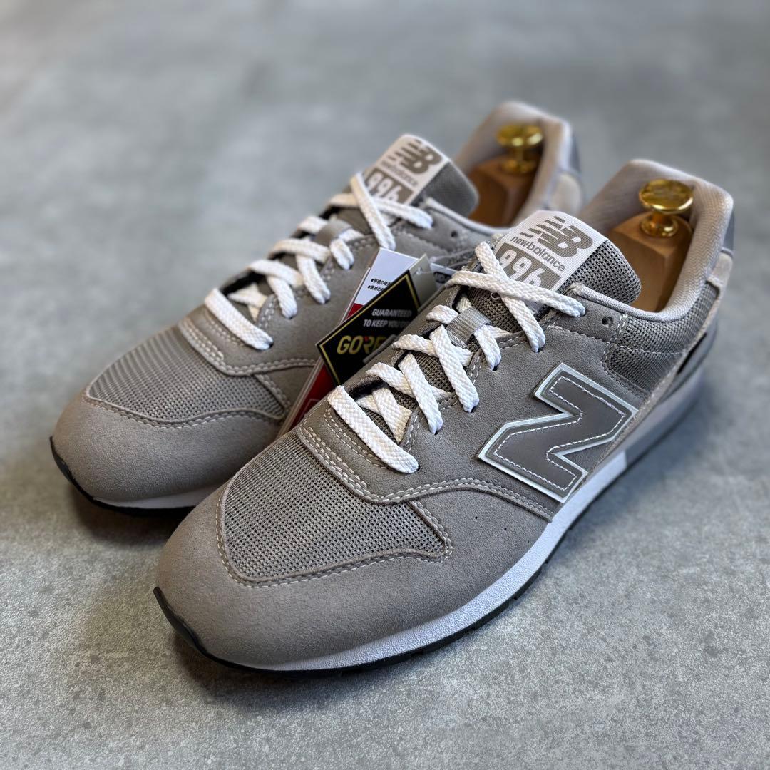 【新品未使用品】ニューバランス996 ゴアテックス スニーカー 27cm グレー