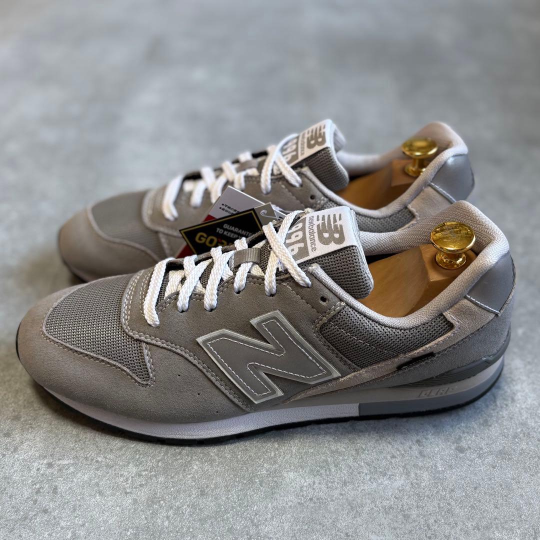 【新品未使用品】ニューバランス996 ゴアテックス スニーカー 27cm グレー