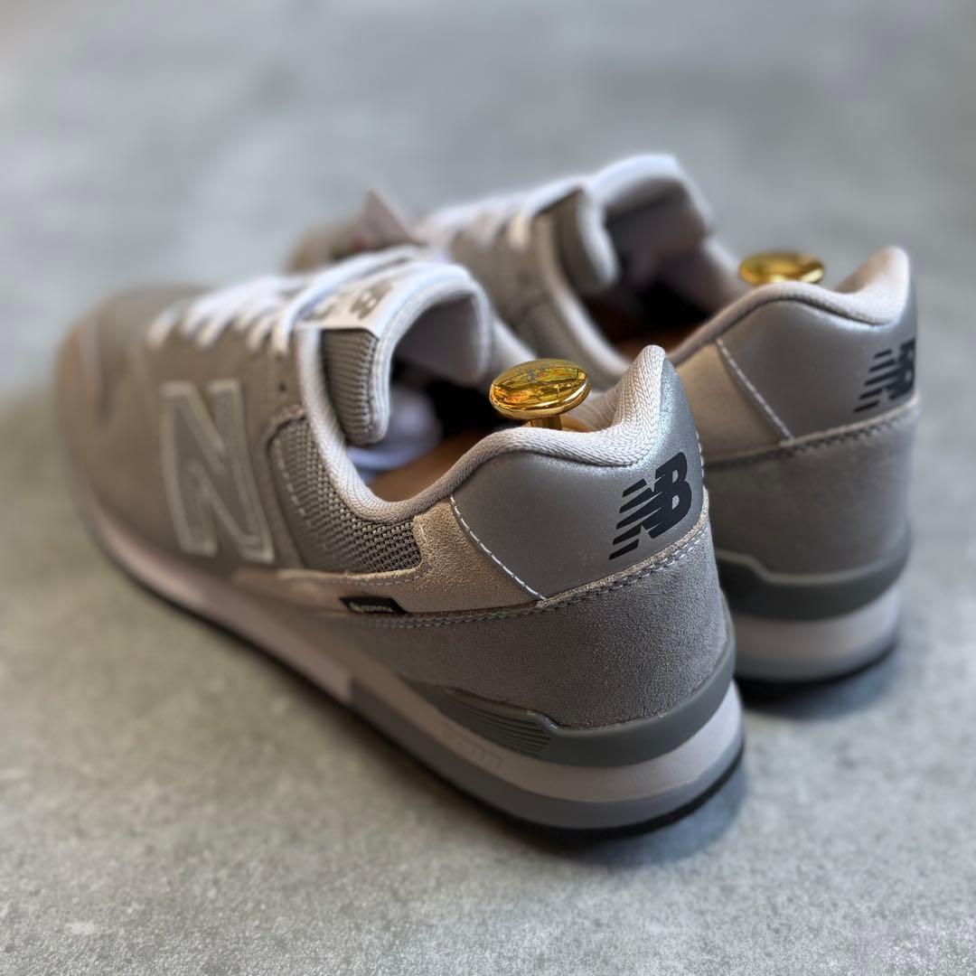 【新品未使用品】ニューバランス996 ゴアテックス スニーカー 27cm グレー