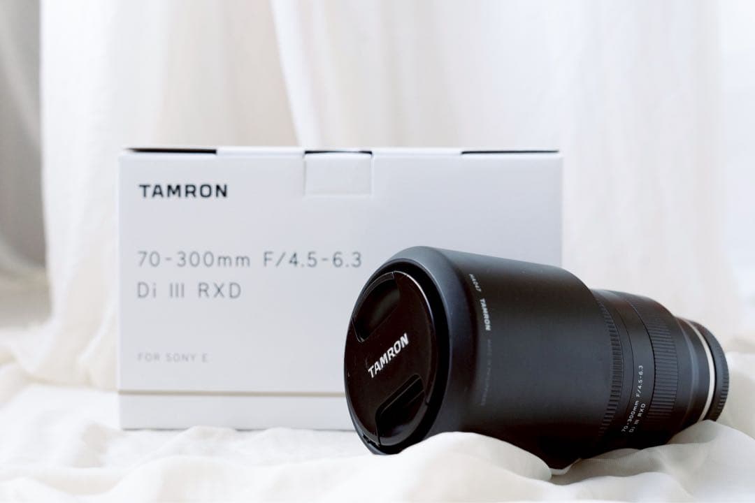 【値下げ】TAMRON 70-300mm F/4.5-6.3 Di III
