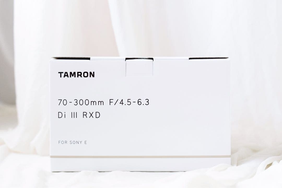 【値下げ】TAMRON 70-300mm F/4.5-6.3 Di III