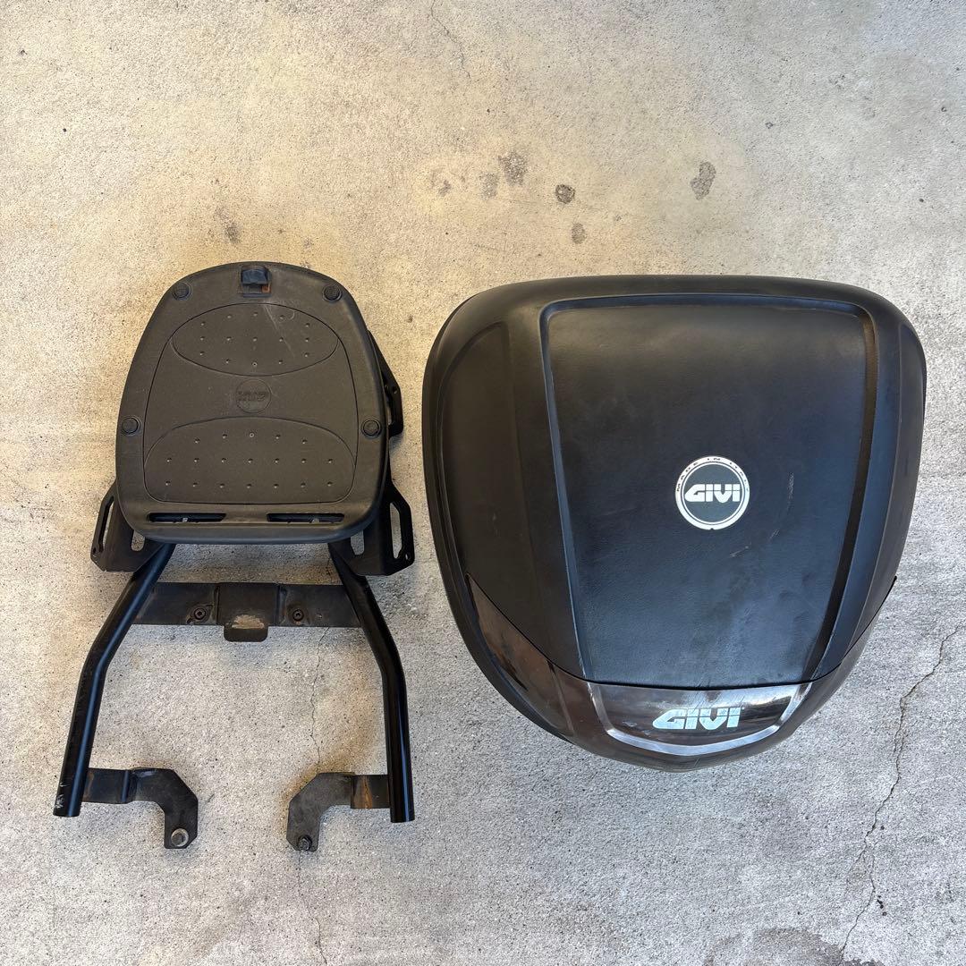 Ninja250r ニンジャ250r デイトナリアキャリア　GIVIボックス