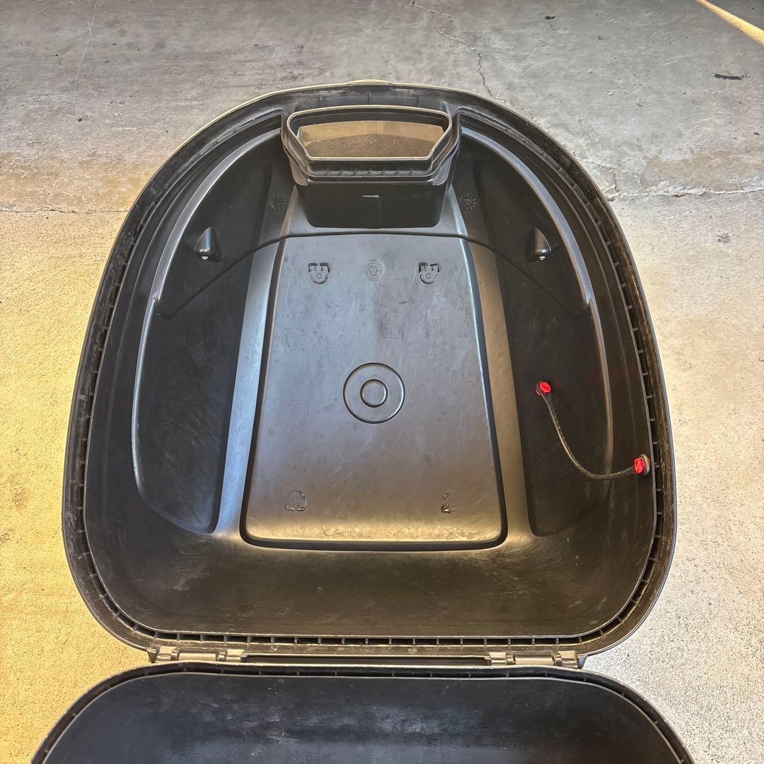 Ninja250r ニンジャ250r デイトナリアキャリア　GIVIボックス