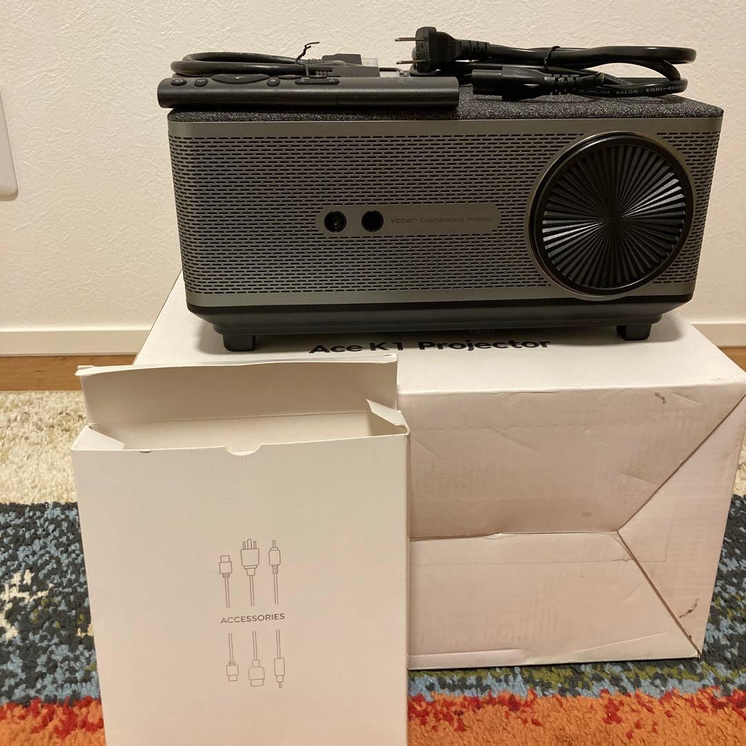 yaber k1プロジェクター 本体
