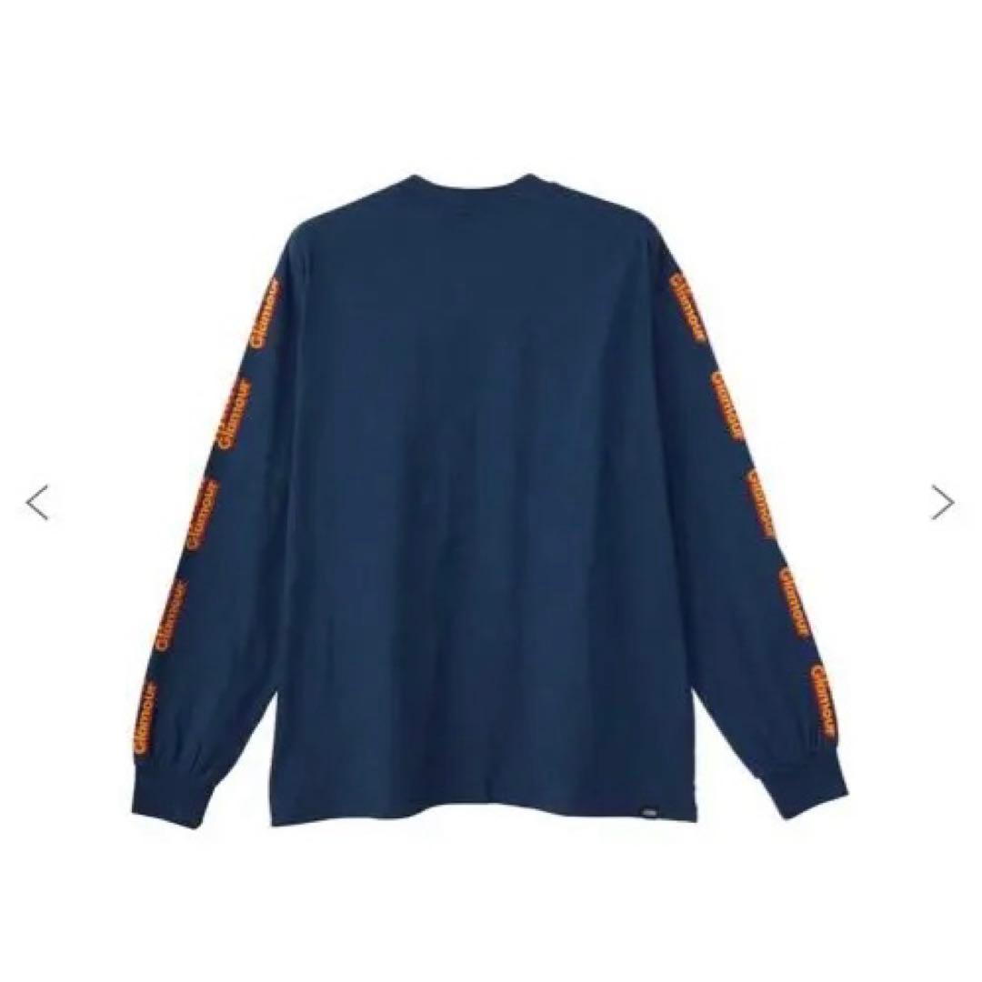 HYSTERIC GLAMOUR ネイビー ロングTシャツ