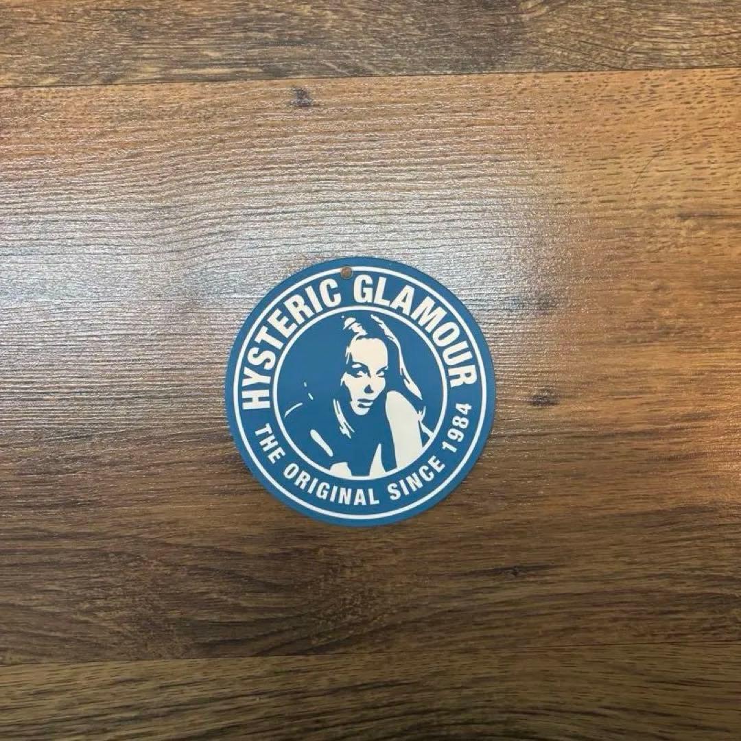 HYSTERIC GLAMOUR ネイビー ロングTシャツ