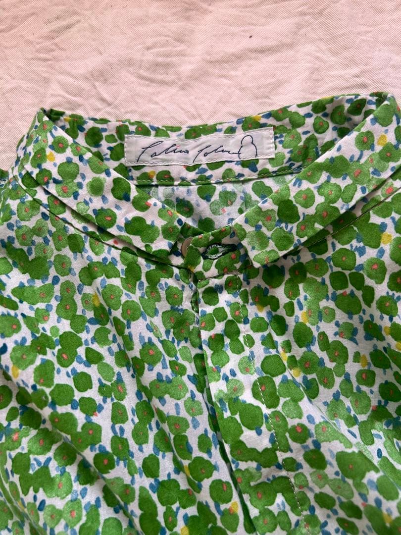 パラスパレス✳︎花柄シャツ　サイズ2 Pal'las Palace