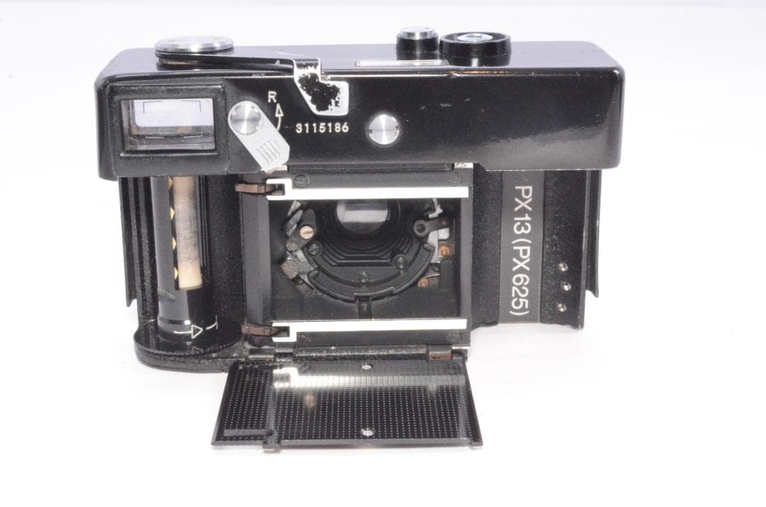 ◆外観美品◆ Rollei 35 初期型 ドイツ製 Tessar @23