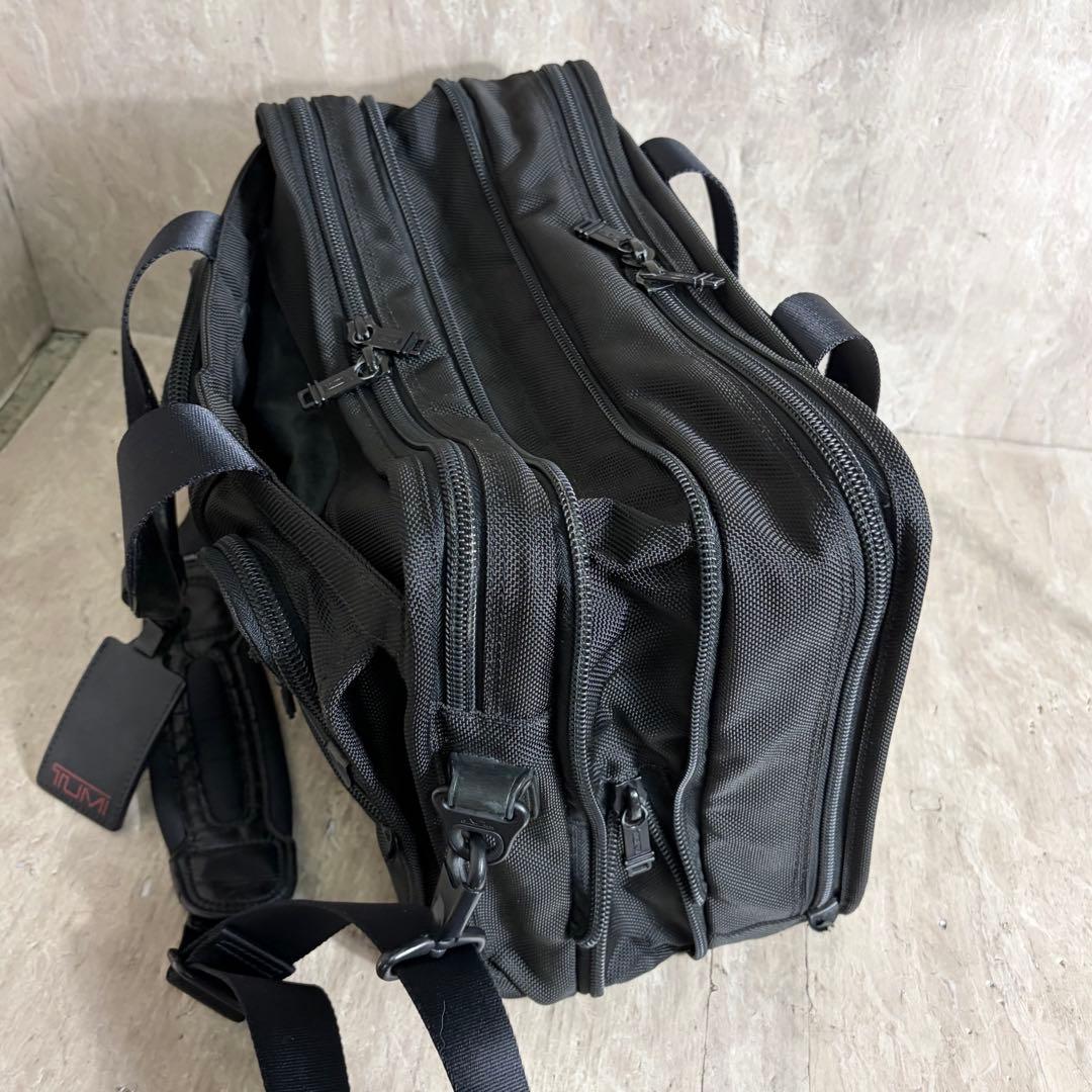 極美品 拡張可 TUMI ブリーフケース ビジネスバック 2層 26141DH