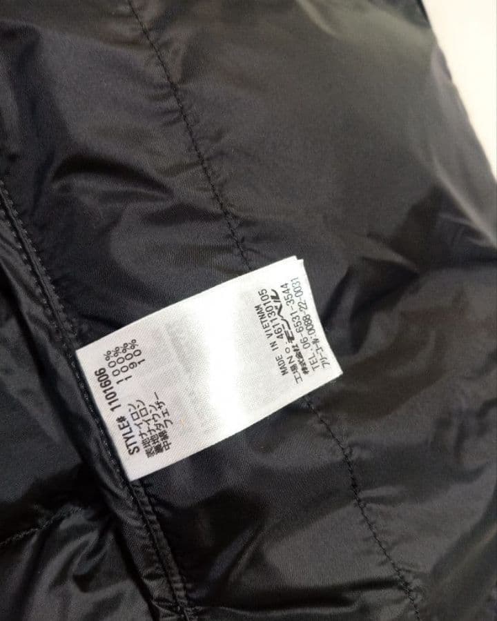 montbell　ライトアルパインダウンパーカ　メンズ　XL ブラック