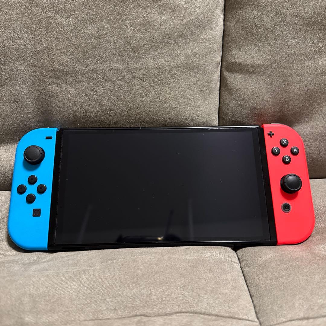 Nintendo Switch 赤/青 Joy-Con 本体　ゼルダの伝説