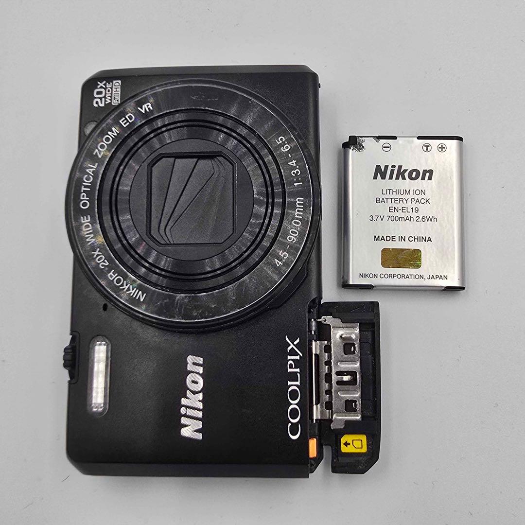 Nikon COOLPIX デジタルカメラ 20倍光学ズーム 訳あり稼動
