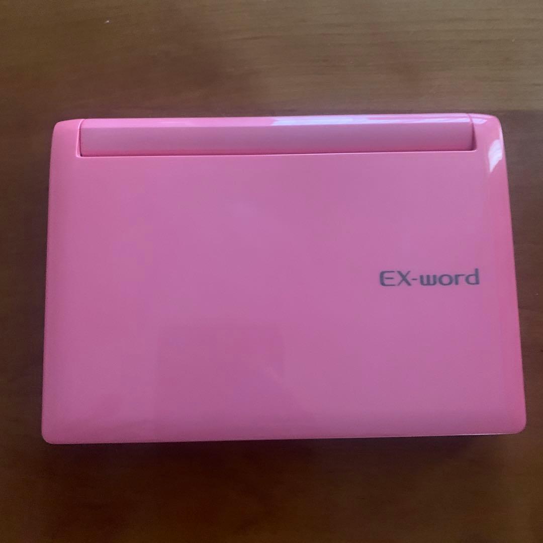 CASIO EX-word XD-D4850￼ ピンク　高校生モデル
