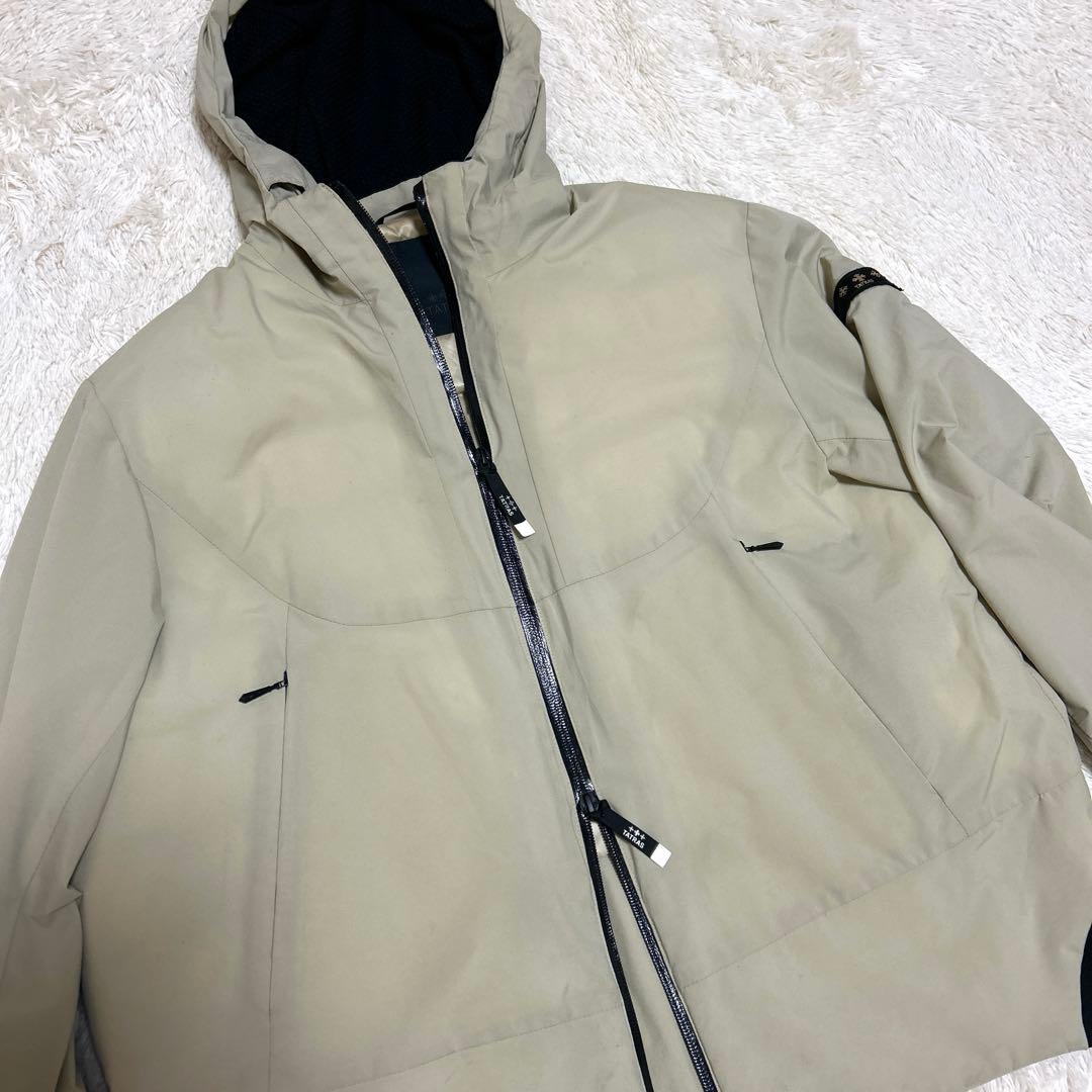 希少TATRAS タトラスARCHITA ライトダウンパーカー　ベージュ 05
