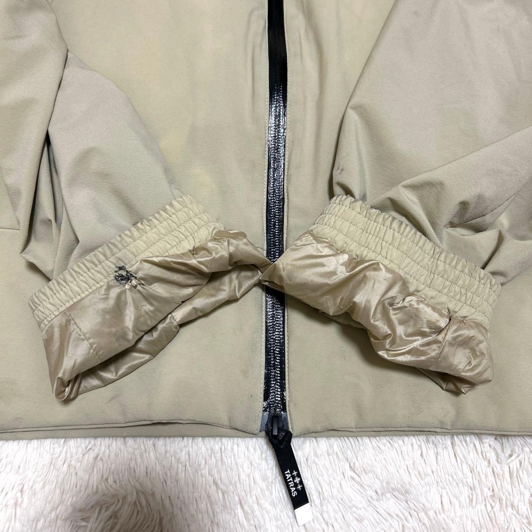 希少TATRAS タトラスARCHITA ライトダウンパーカー　ベージュ 05