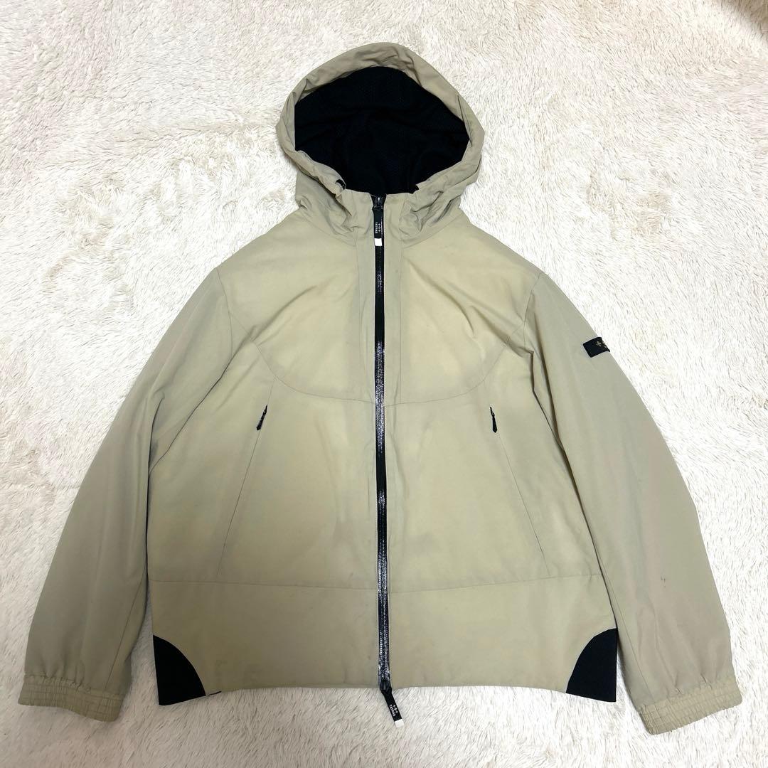 希少TATRAS タトラスARCHITA ライトダウンパーカー　ベージュ 05