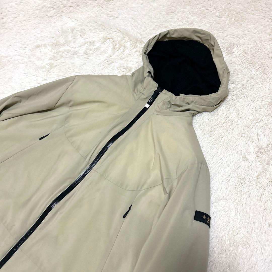 希少TATRAS タトラスARCHITA ライトダウンパーカー　ベージュ 05