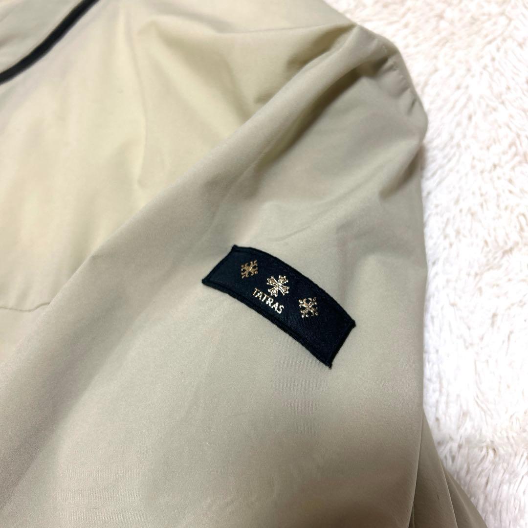 希少TATRAS タトラスARCHITA ライトダウンパーカー　ベージュ 05