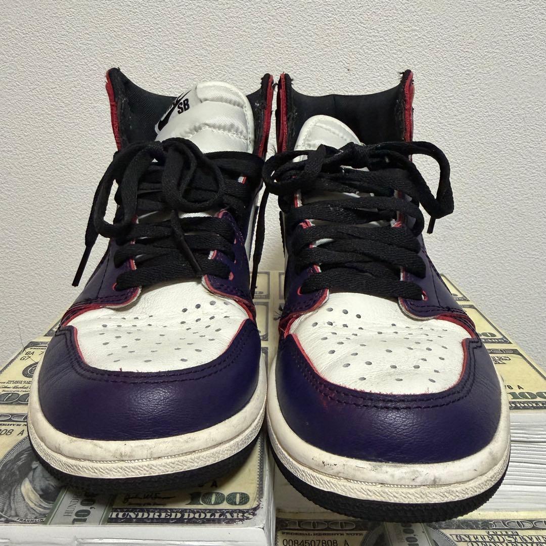 靴 Air Jordan 1 Retro High \"La To Chicago\"