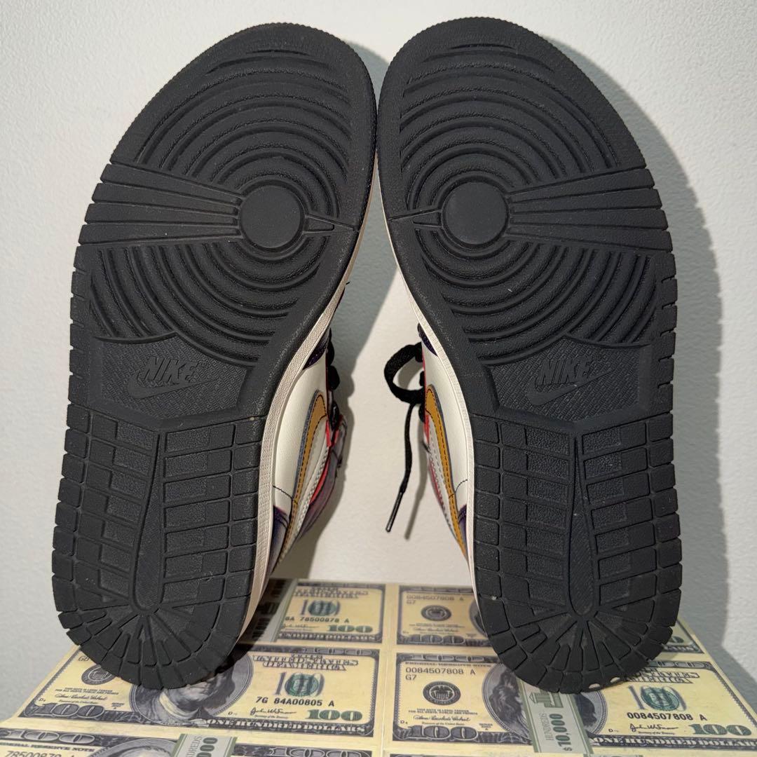 靴 Air Jordan 1 Retro High \"La To Chicago\"