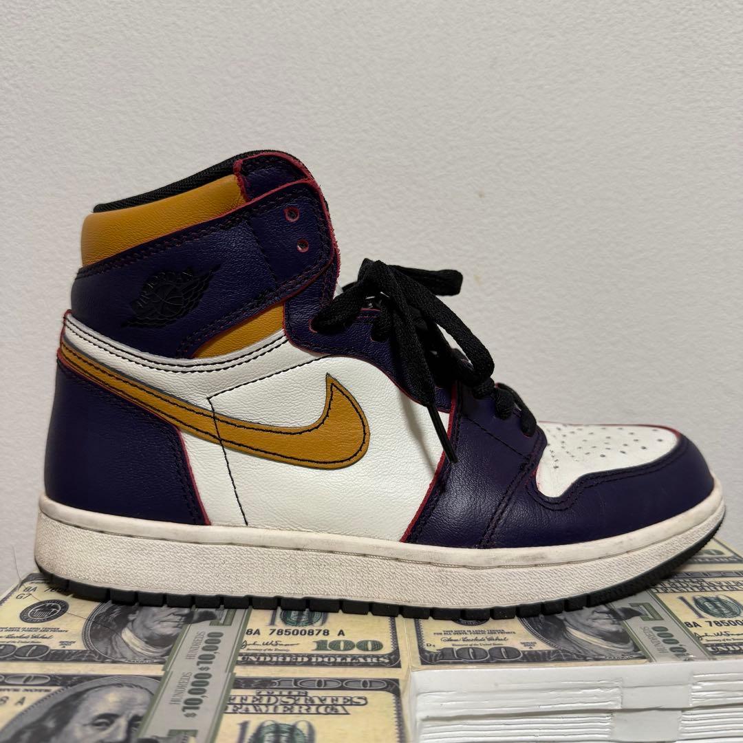 靴 Air Jordan 1 Retro High \"La To Chicago\"