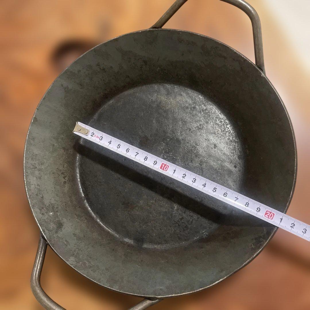 Turk ターククラシックグリルパン25cm 鉄フライパンドイツ製