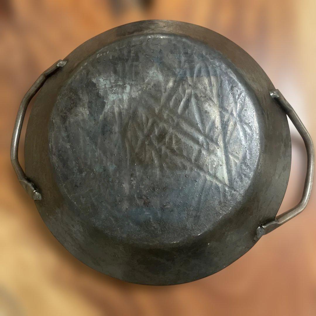 Turk ターククラシックグリルパン25cm 鉄フライパンドイツ製