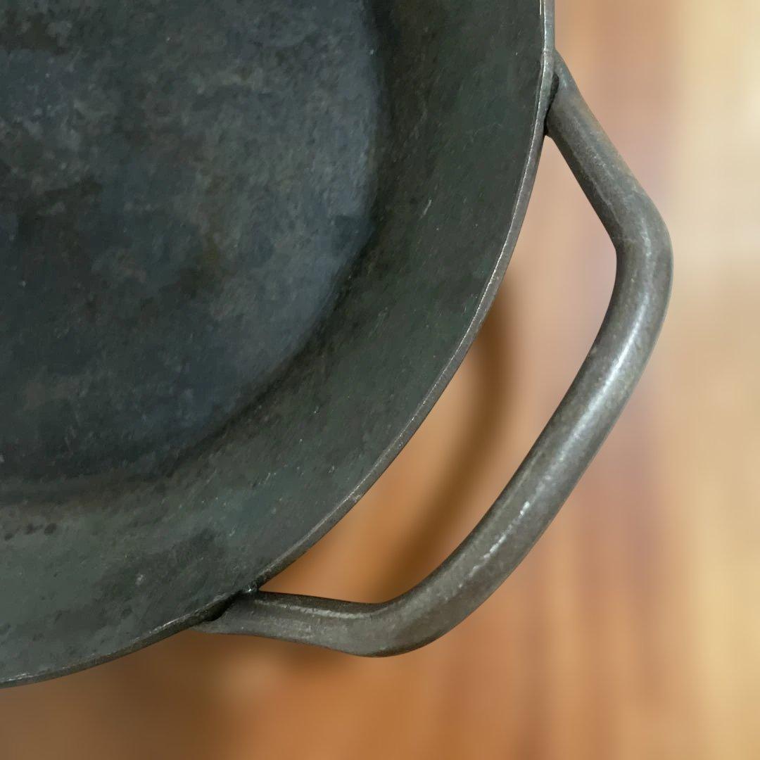 Turk ターククラシックグリルパン25cm 鉄フライパンドイツ製