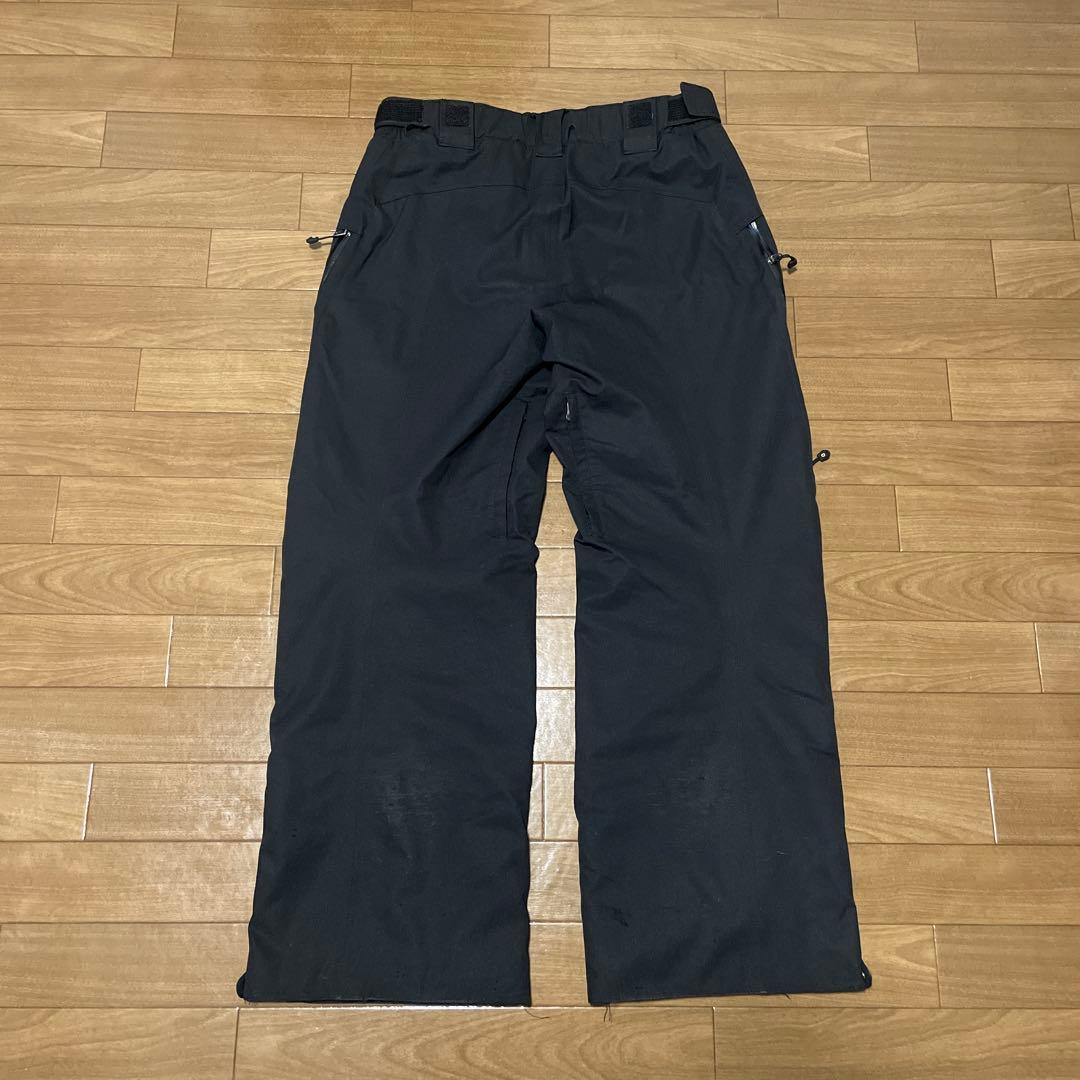 GOLDWIN スノーボードウェア スキーウェアMサイズ ブラック