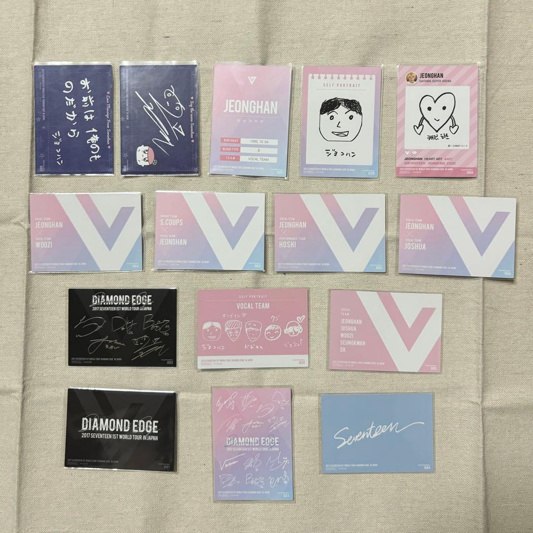 ジョンハン EDGEコン トレカセット