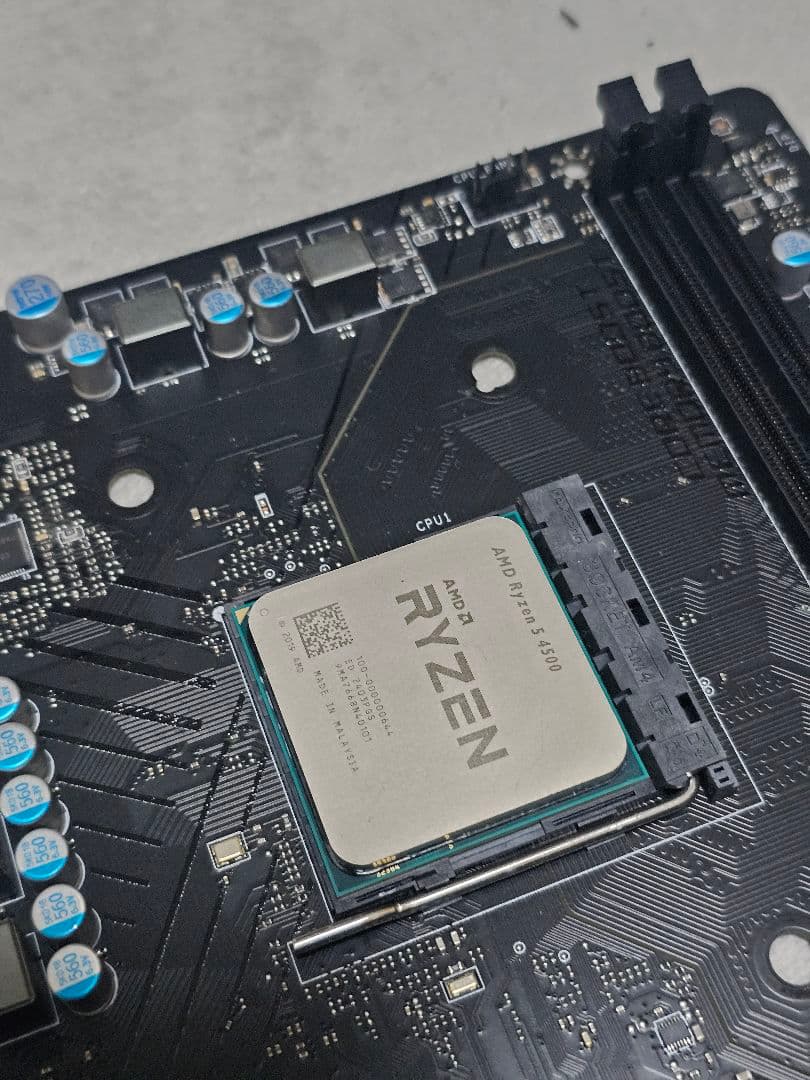 ２０日まで専用B450M + Ryzen 5 4500 + ddr4 16GB