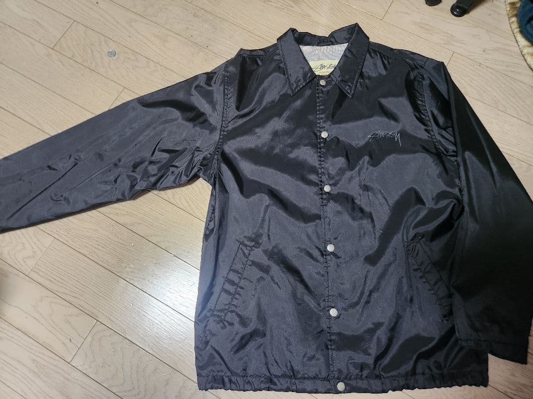 stussy コーチジャケット サーフマン 00s