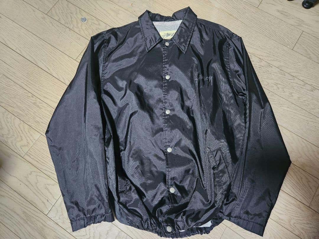 stussy コーチジャケット サーフマン 00s