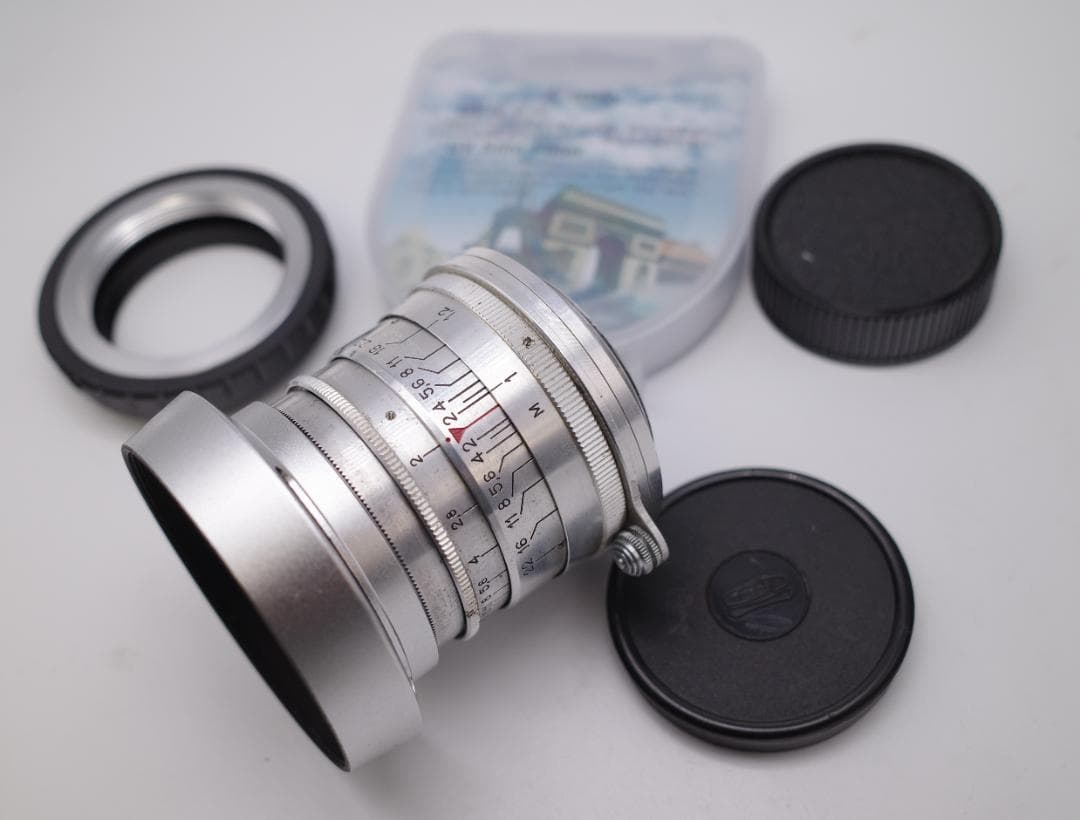 89　美品 初期型　ジュピター 8 　2/50 L39アダプター付