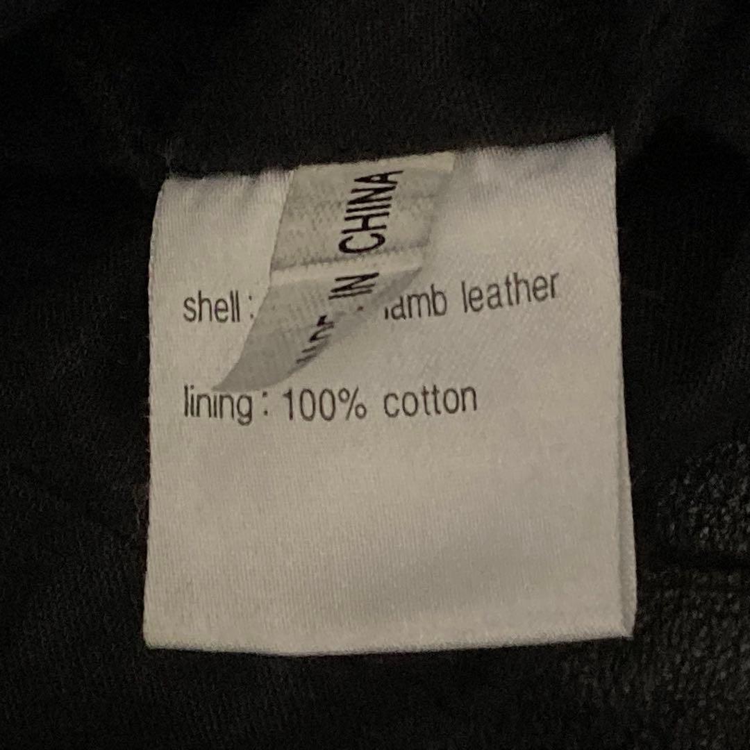 y2k 00s archive レザーガスマスクジャケット 38美品