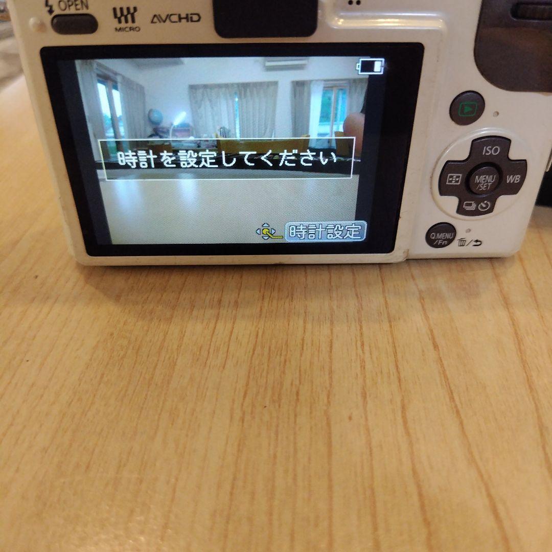 Panasonic LUMIX GF2　デジカメ　ルミックス　起動確認　要説明欄