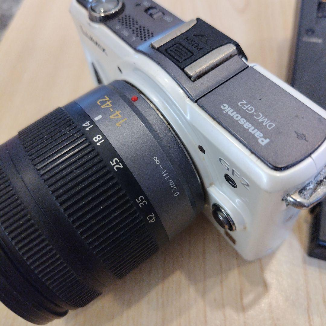 Panasonic LUMIX GF2　デジカメ　ルミックス　起動確認　要説明欄