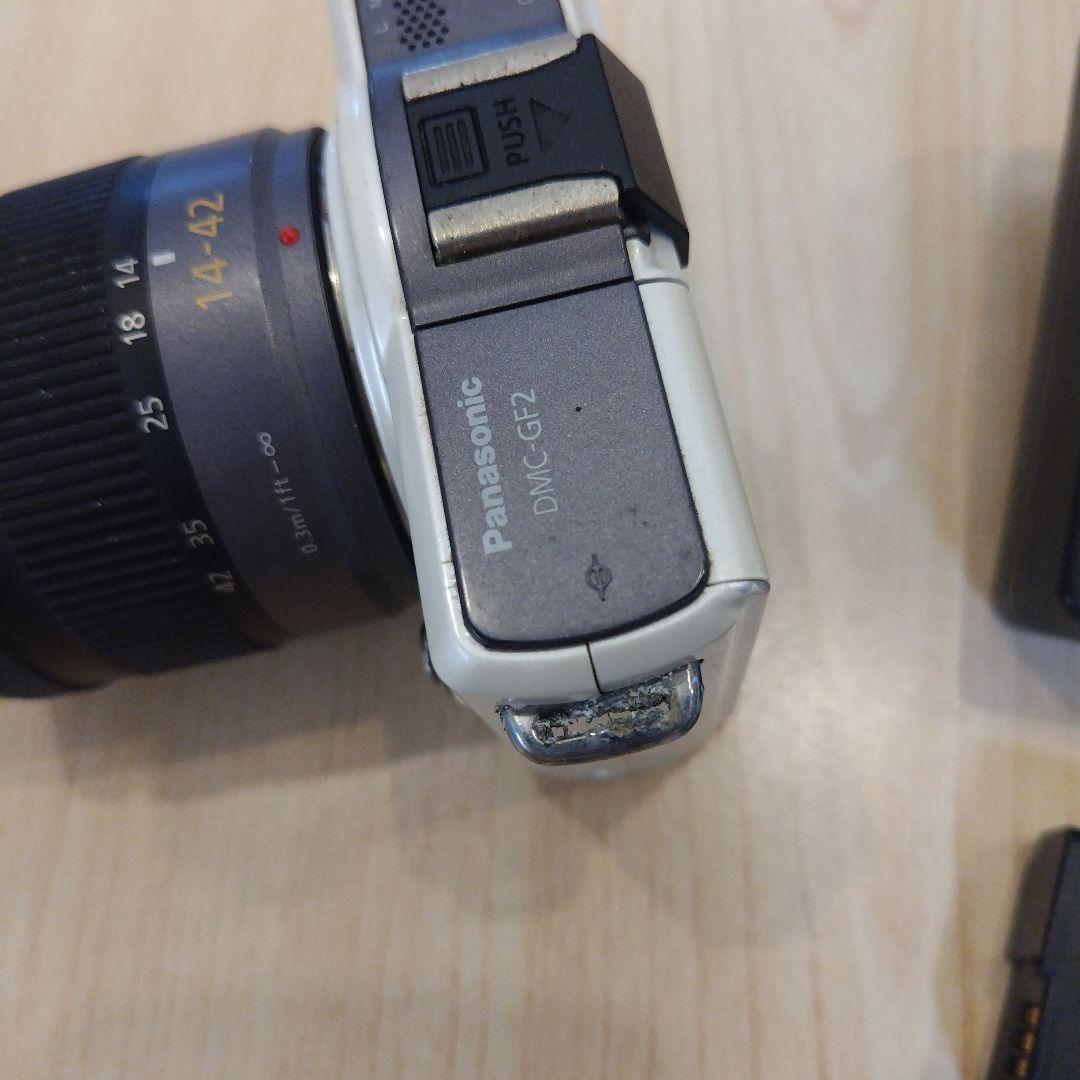 Panasonic LUMIX GF2　デジカメ　ルミックス　起動確認　要説明欄