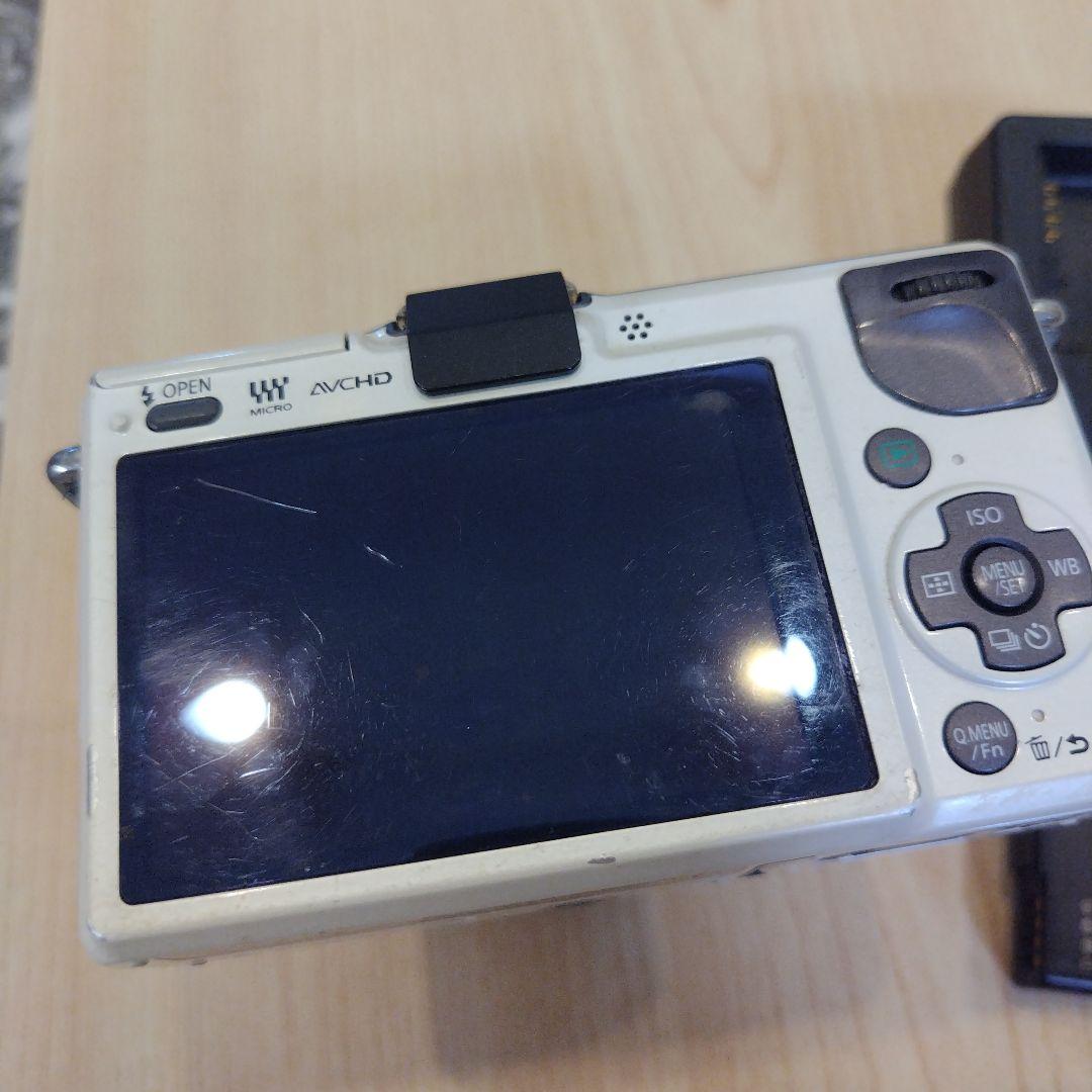 Panasonic LUMIX GF2　デジカメ　ルミックス　起動確認　要説明欄