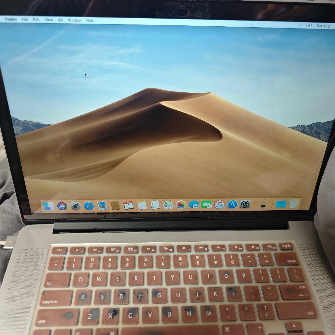【ジャンク】MacBook Pro Retina 15インチ A1398