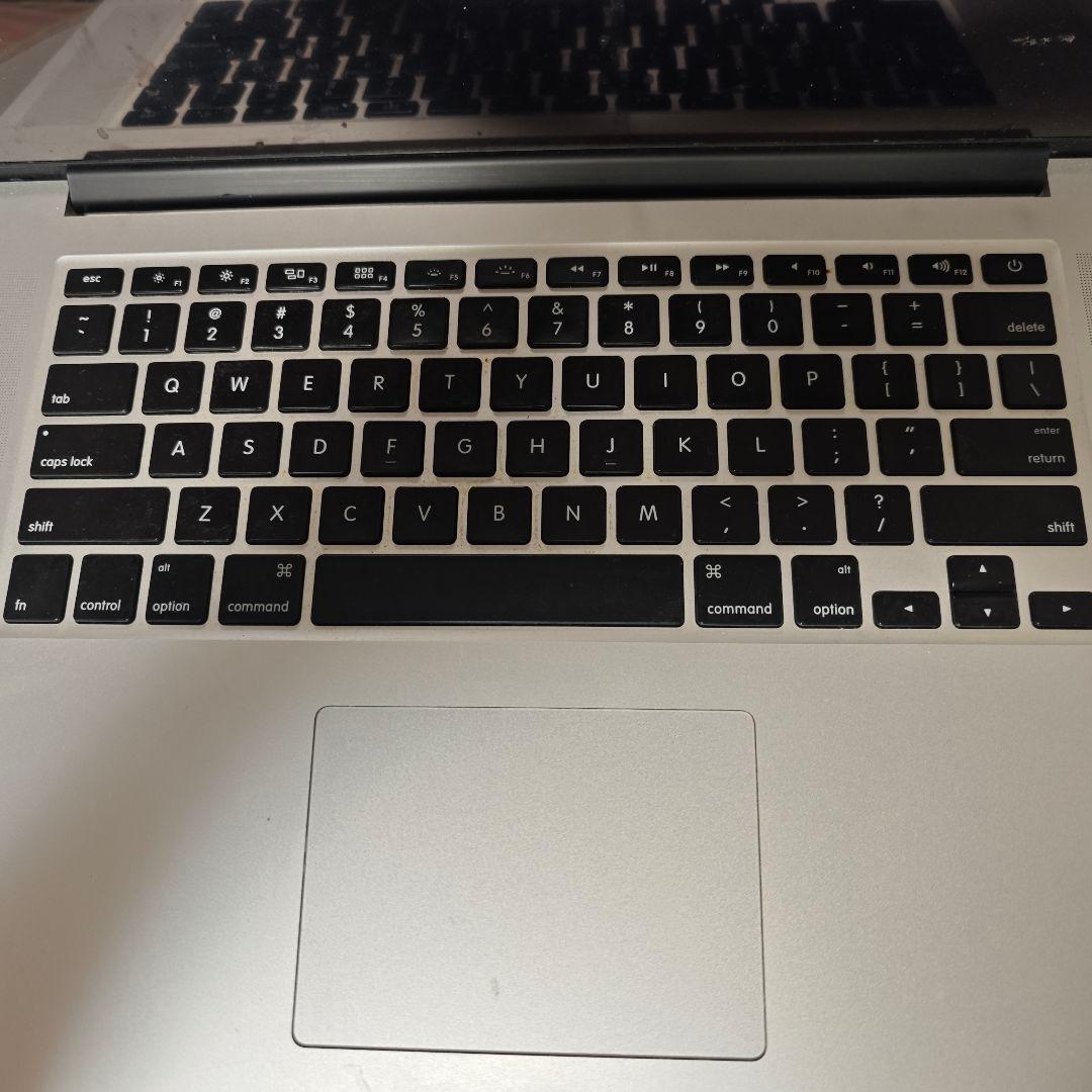 【ジャンク】MacBook Pro Retina 15インチ A1398