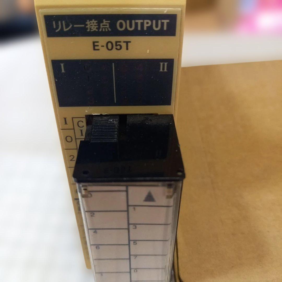 コーヨー　シーケンサーE-05T リレー接点モジュール 16出力