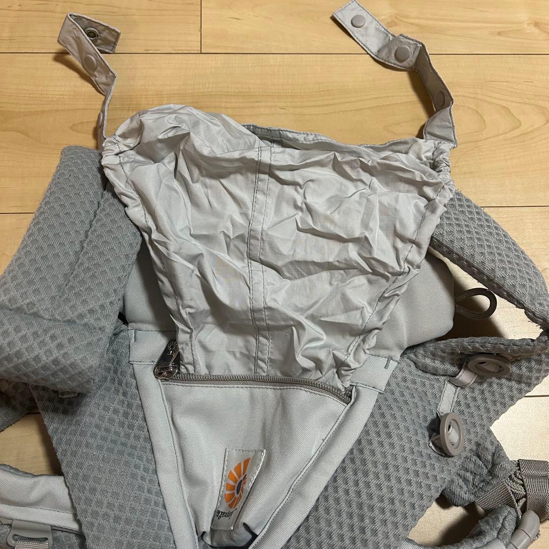 エルゴベビー　パールグレー　エルゴ　オムニブリーズ　OMNI breeze